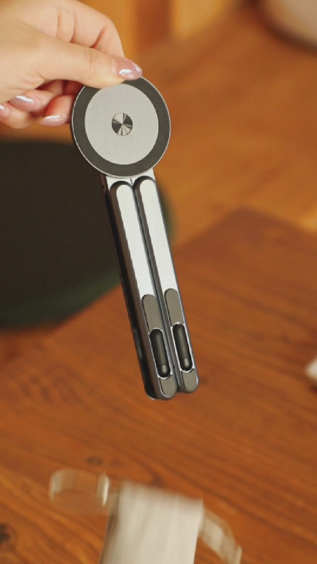 MagTri Stand — The 3-in-1 Premium Stand